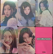 ILLIT MAMIHLAPINATAPAI Musicplant POB Photocard