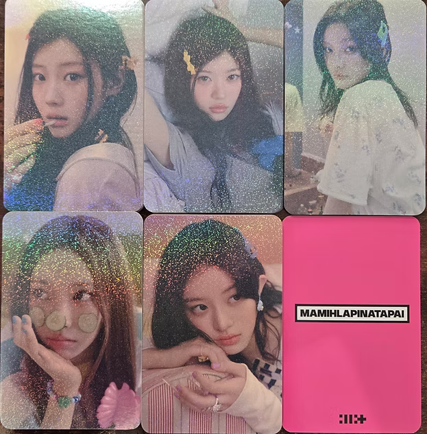 ILLIT MAMIHLAPINATAPAI Musicplant POB Photocard