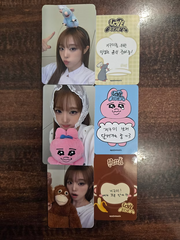 YENA 5th mini album LOVE CATCHER Applemusic POB Photocard