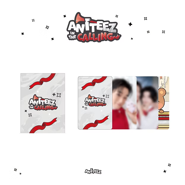 ATEEZ Official MD ANITEEZ IN THE CALLING RANDOM TRADING CARD PACK