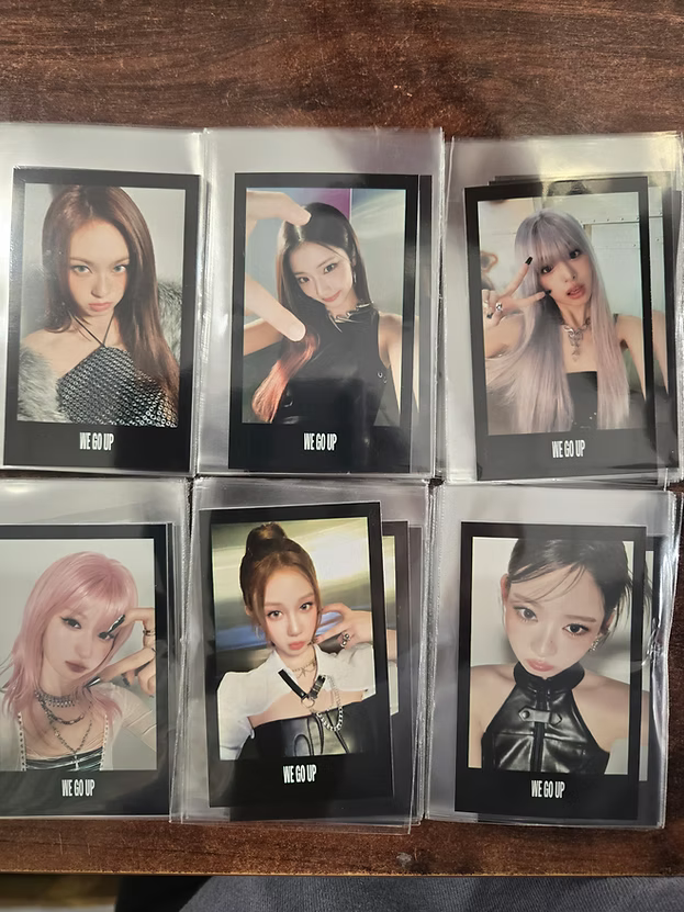BABYMONSTER WE GO UP MAKESTAR POB Photocard