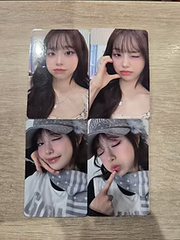 CHUU 1st Full Album XO, My Cyberlove Weverseshop POB Photocard