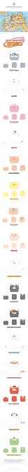 [PREORDER] Stray Kids SKZOO X SANRIO CHARACTERS CARD WALLET CROSS BAG