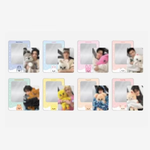 Stray Kids dominATE : celebrATE Official MD SKZOO PHOTOCARD TINCASE
