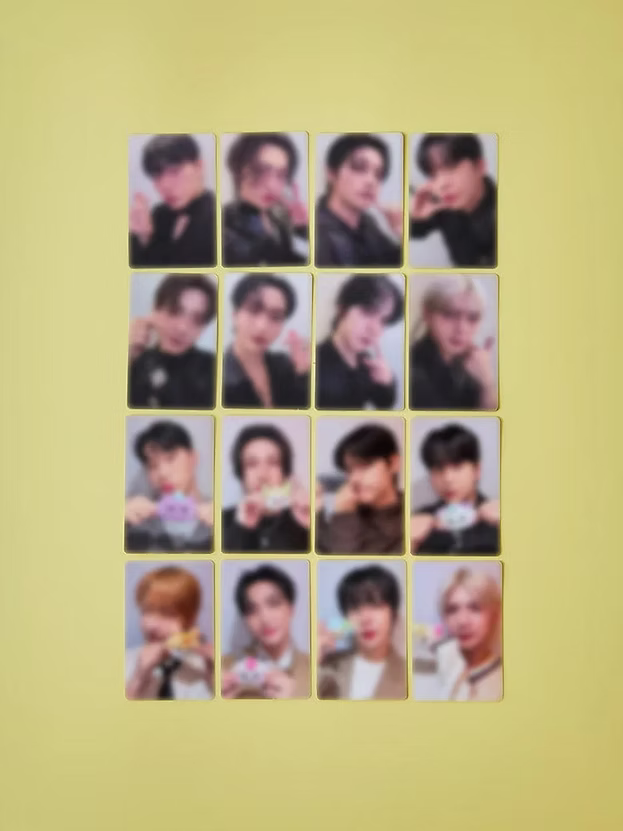 ATEEZ Official MD MIGHTEEZ Wonder Room RANDOM TRADING PHOTOCARD PACK