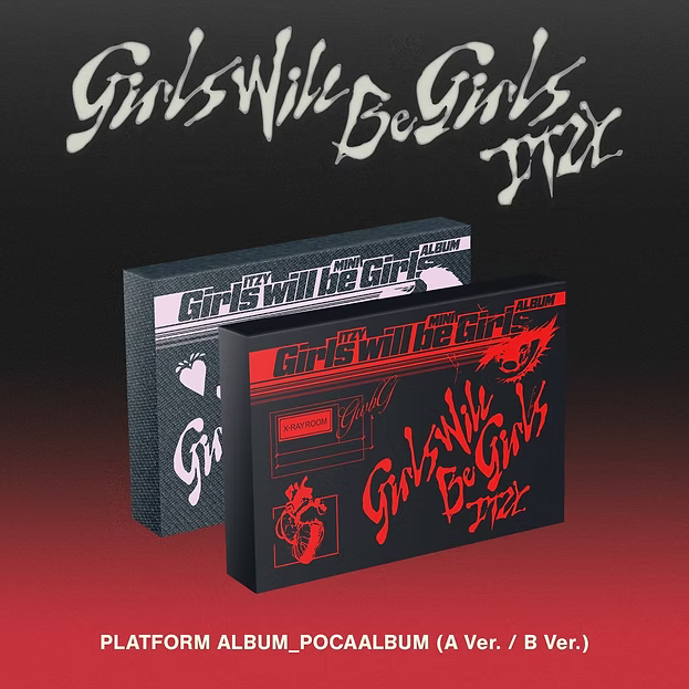 ITZY Girls Will Be Girls [POCCAALBUM ver]