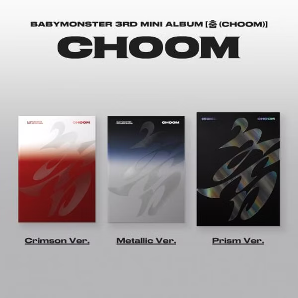BABYMONSTER 3rd mini album 춤 (CHOOM)