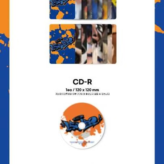 [Signed album & Lucky Draw] 8TURN 1st single album LEGGO