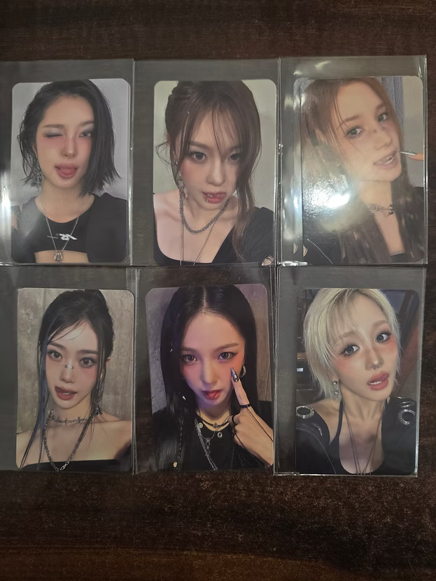 Kep1er BUBBLE GUM MAKESTAR POB Photocard