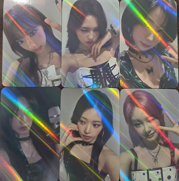 BABYMONSTER : ERA II 2ND ANNIVERSARY MEMORY PACK Withmuu POB Photocard [Hologram ver]