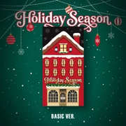 ENHYPEN WORLD COUPON CARD COLLECTION] HOLIDAY SEASON Basic ver