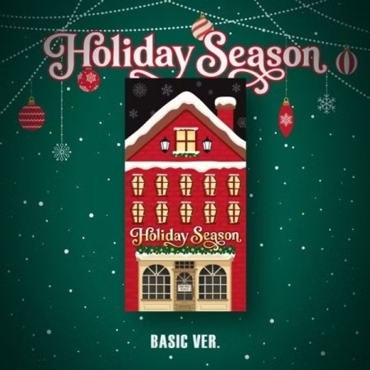 ENHYPEN WORLD COUPON CARD COLLECTION] HOLIDAY SEASON Basic ver
