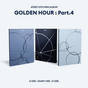 ATEEZ 13th mini album GOLDEN HOUR Part.4