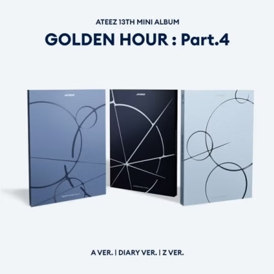 ATEEZ 13th mini album GOLDEN HOUR Part.4