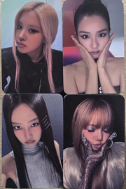 BLACKPINK 3rd mini album DEADLINE DEAR MY MUSE POB Photocard