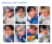 [PREORDER] Stray Kids 6th Fanmeeting Official MD FANS SHOP GIFT POB Photocard