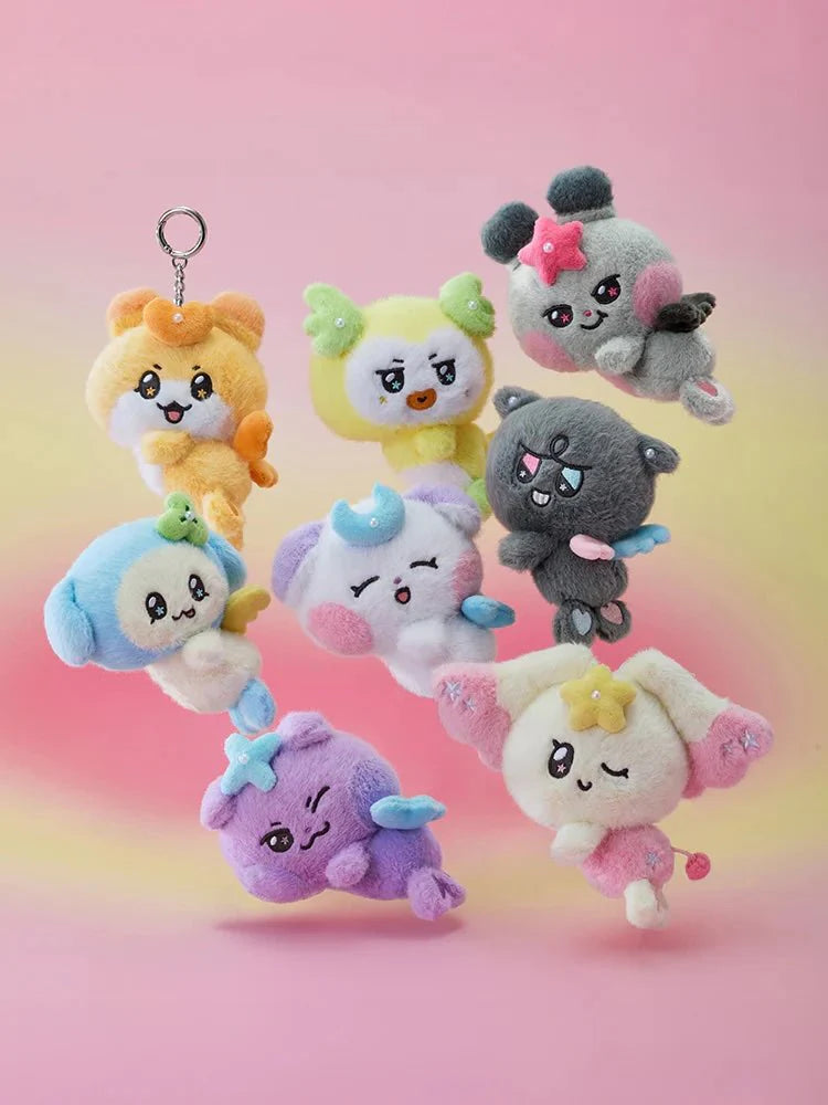 ATEEZ Official MD MIGHTEEZ FIARY BABY PLUSH KEYRING