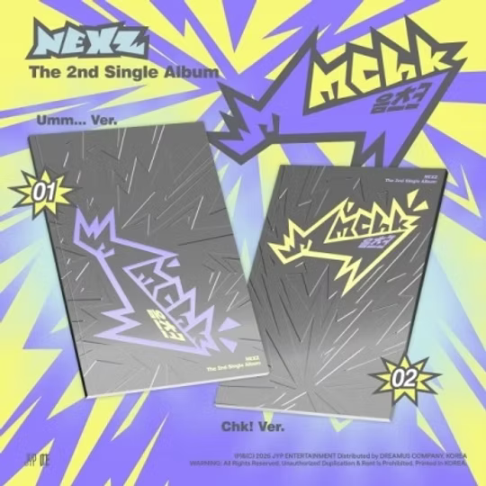 NEXZ 2nd Single Album MMCHK
