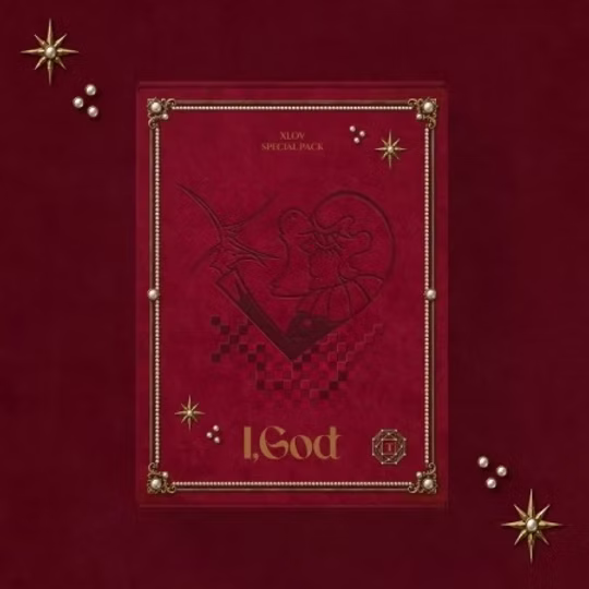 XLOV 2nd mini album I,GOD [Special Pack]