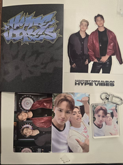 S.coups x Mingyu (SEVENTEEN) HYPE VIBES Weverseshop POB GIFT Set