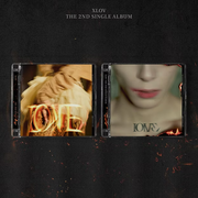 [SIGNED ALBUM] XLOV 2nd single album I ONE