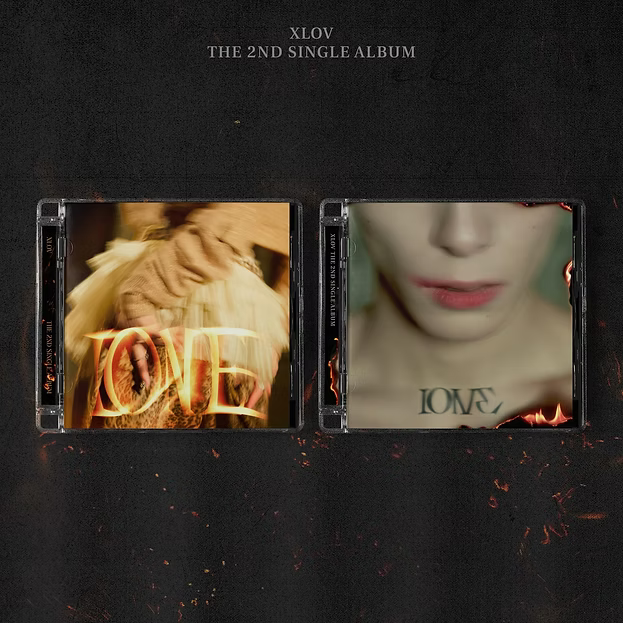 [SIGNED ALBUM] XLOV 2nd single album I ONE