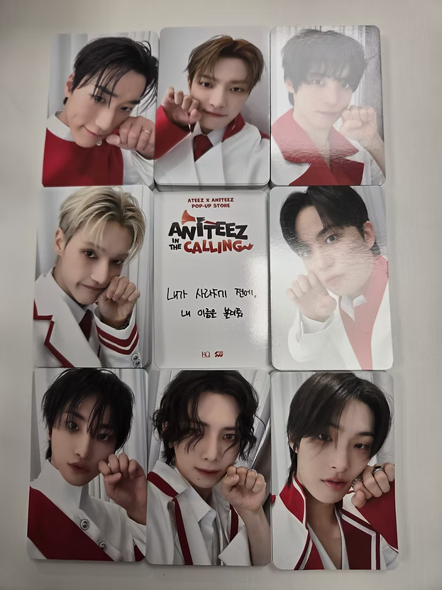 ATEEZ ANITEEZ In The CALLING KQ x Soundwave POB Photocard