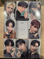 ATEEZ GOLDEN HOUR Part.4 DEAR MY MUSE Luckydraw Photocard
