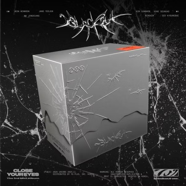 CLOSE YOUR EYES The 3rd Mini Album Blackout [Blackout ver]