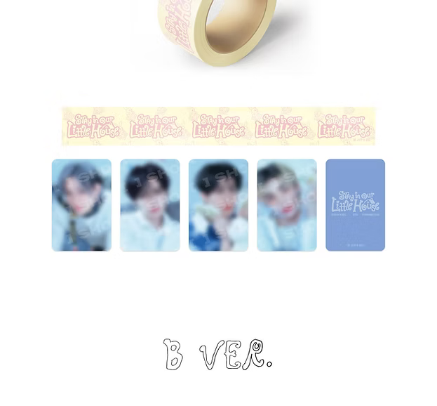 [PREORDER] Stray Kids 6th Fanmeeting Official MD BOX TAPE Set