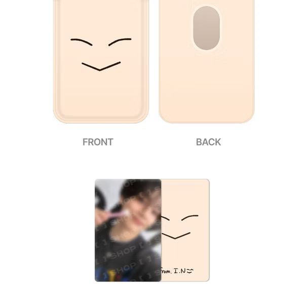 Stray Kids dominATE:celebrATE Official MD MAGNETIC CARD WALLET by I.N