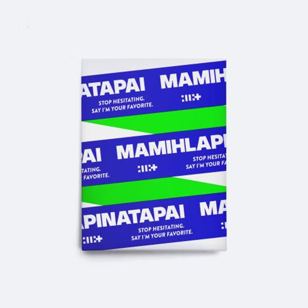 ILLIT The 4th mini album MAMIHLAPINATAPAI [Weverse Albums ver]