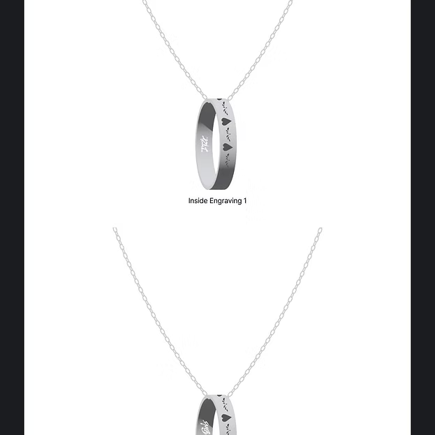 ITZY Girls Will Be Girls POP-UP Official MD RING Necklace