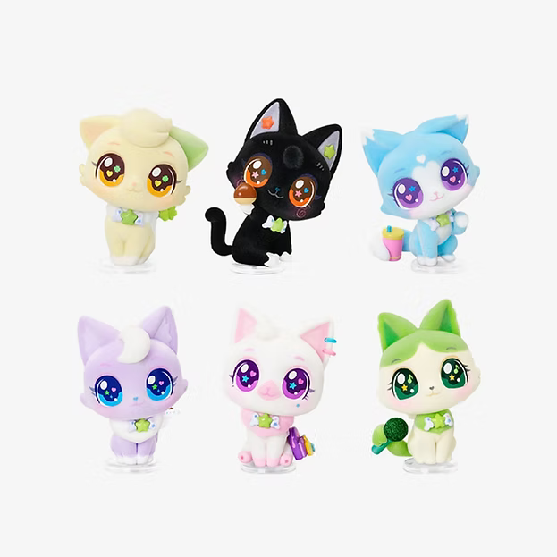 NCT WISH X WISHCAT Official MD SURPRISE PLUSH KEYRING / RANDOM FIGURE