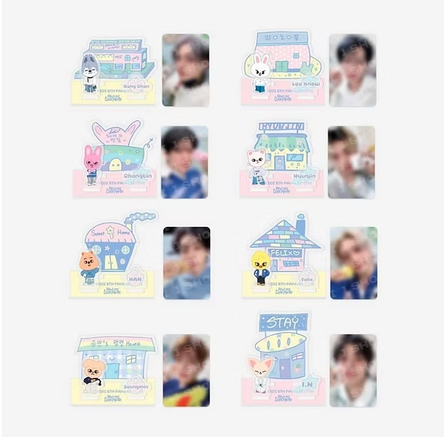 [PREORDER] Stray Kids 6th Fanmeeting Official MD SKZOO PLUSH TOY