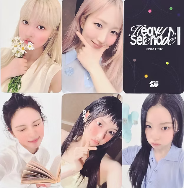 NMIXX Heavy Serenade POB Photocard