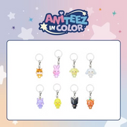 [PREORDER] ANITEEZ (ATEEZ) ANITEEZ IN COLOR (RANDOM) CLEAR MASCOT CHARM