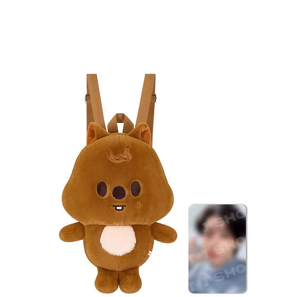 [PREORDER] Stray Kids 6th Fanmeeting Official MD SKZOO PLUSH BACKPACK