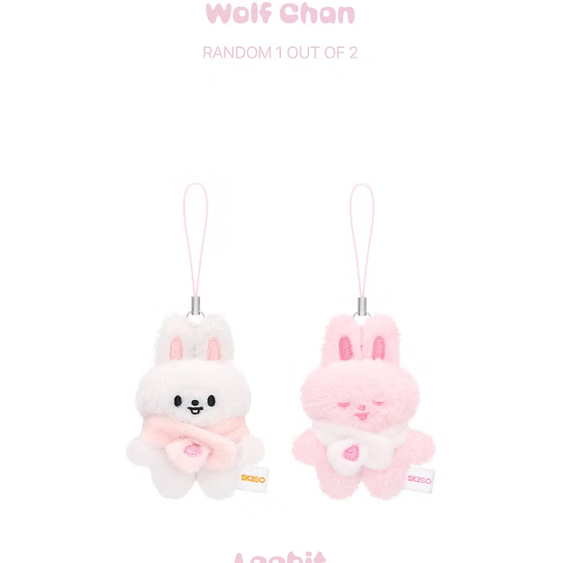[PREORDER] Stray Kids 6th Fanmeeting Official MD SKZOO SECRET PLUSH MICRO ver
