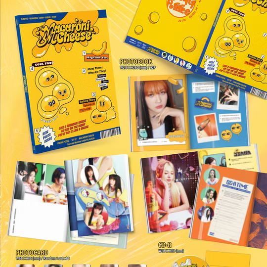 YOUNG POSSE EP MACARONI CHEESE [Magazine ver]