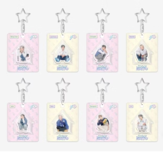 [PREORDER] Stray Kids 6th Fanmeeting Official MD MINI BLOCK KEYRING