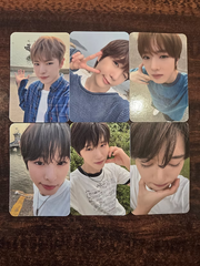 NCT WISH 3rd mini album COLOR Soundwave POB Photocard