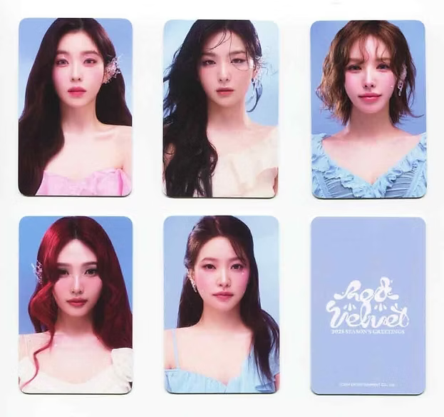 Red Velvet 2025 Season's Greetings Makestar POB Photocard