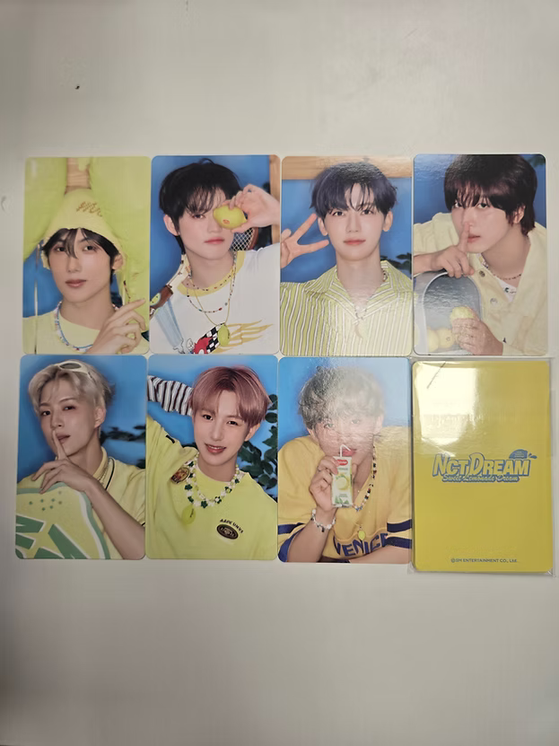 NCT DREAM 2026 Season's Greetings SM TOWN POB Photocard