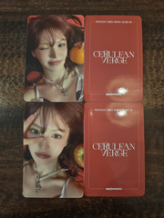 WENDY (Red Velvet) Cerulean Verge Applemusic POB Photocard