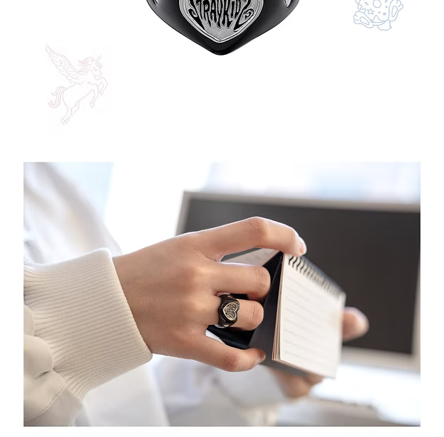 [PREORDER] Stray Kids 6th Fanmeeting Official MD STAY in Our Little House RING