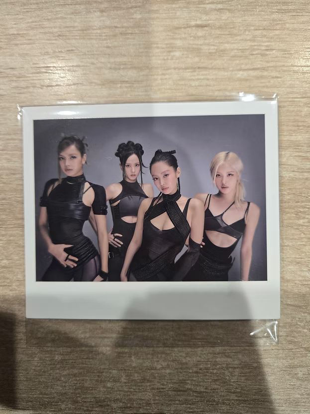 BLACKPINK 3rd mini album DEADLINE Withmuu / Weverseshop POB Postcard