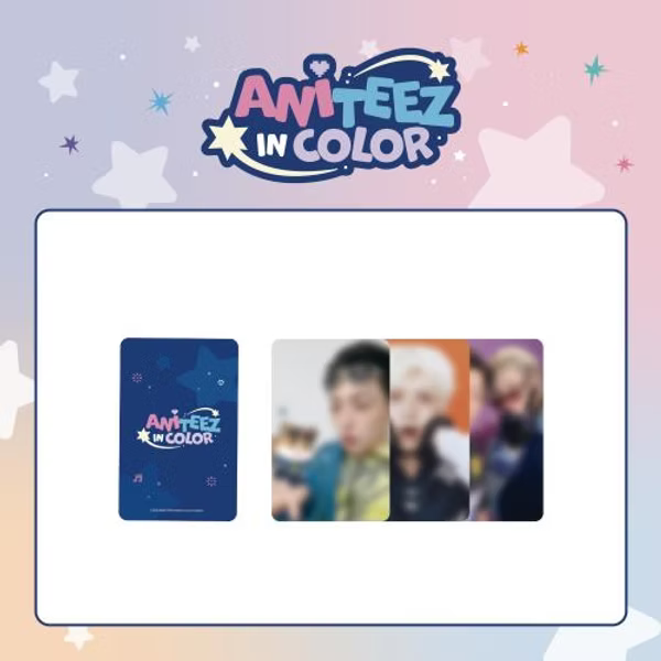 [PRERODER] ANITEEZ (ATEEZ) Official MD ANITEEZ IN COLOR RANDOM TRADING CARD