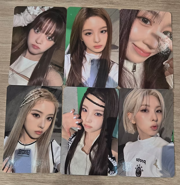 NMIXX Fe304 : FORWARD Applemusic POB Photocard