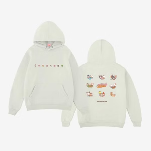 [PREORDER] Stray Kids SKZOO X SANRIO CHARACTERS HOODIE